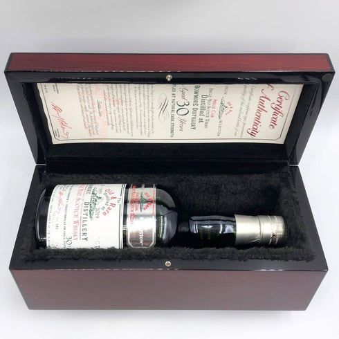 ハンターレイン オールド&レア ボウモア 30年 1989-2019 700ml 48.1% HUNTER LAING'S OLD&RARE BOWMORE スコッチウイスキー【N4】