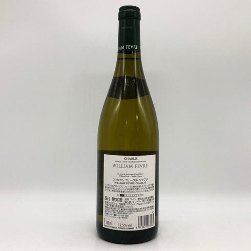 ウィリアム フェーヴル シャブリ 2023 750ml 12.5% William Fevre Chablis 白ワイン【L2】