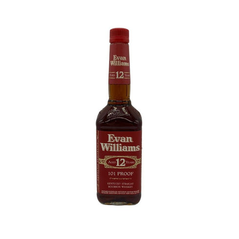エヴァン ウィリアムズ 12年 旧 50.5% 750ml Evan Williams バーボン【F0】