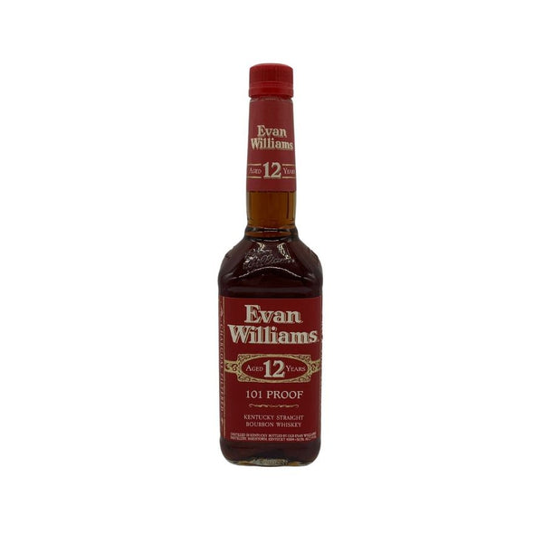 エヴァン ウィリアムズ 12年 旧 50.5% 750ml Evan Williams バーボン【F0】