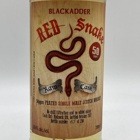 ブラックアダー レッドスネーク ロウカスク 128 50ppm 700ml 59.4% BLACKADDER RAW CASK RED SNAKE 【SKU】