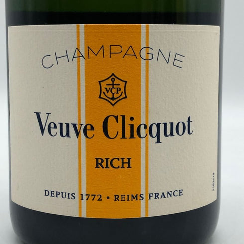 ヴーヴ クリコ リッチ オン アイス 750ml 12% Veuve Clicquot Rich シャンパン【O4】