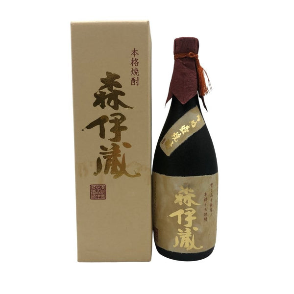 森伊蔵 金ラベル かめ壺焼酎 720ml 25% 傷・ダメージあり 芋焼酎1208g【D0】