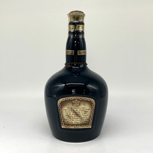 シーバス ブラザーズ ロイヤルサルート 21年 青陶器 1000ml 40% CHIVAS BROTHERS ROYAL SALUTE スコッチウイスキー1723g【I1】