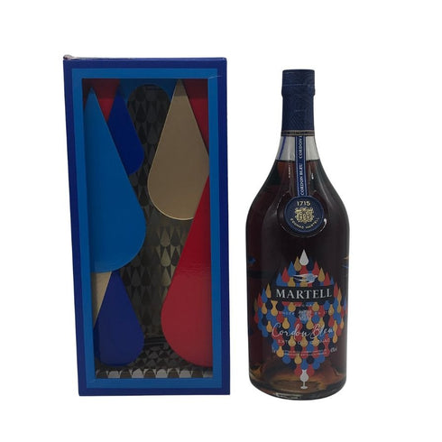マーテル コルドンブルー リミテッドエディション バイ クリストフ ニーマン 40% 1000ml MARTELL ブランデー【C2】