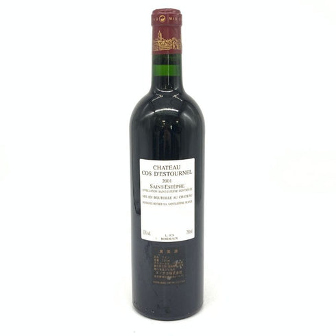 シャトー コス デストゥルネル 2001 13% 750ml CHATEAU COS D'ESTOURNEL ボルドーワイン【A1】