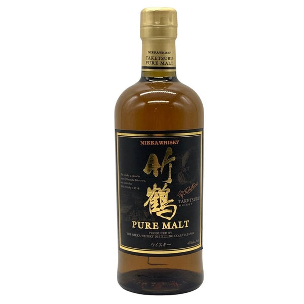 東京都限定◆ニッカ 竹鶴 ピュアモルト 黒ラベル 700ml 43% NIKKA 【B3】