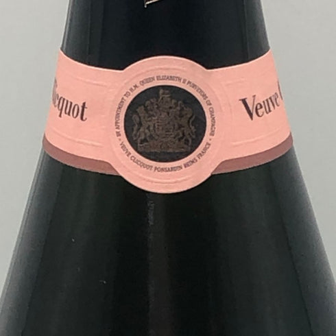 ヴーヴ クリコ ロゼ ローズラベル 750ml 12.5% Veuve Clicquot Rose Label シャンパン【F0】