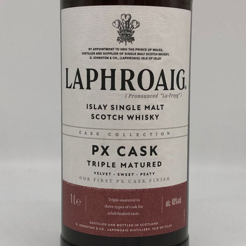 ラフロイグ PXカスク 48% 1000ml LAPHROAIG スコッチウイスキー【F3】