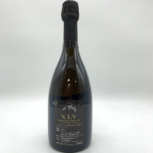 ザビエ ルイヴィトン ブラン ド ノワール ブジー グランクリュ ドゥミセック 750ml 12.5% XAVIER LOUIS VUITTON BLANC DE NOIRS BOUZY GRAND CRU DEMI SEC 【C2】