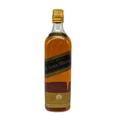 ジョニー ウォーカー ブラックラベル エクストラ スペシャル 金キャップ 760ml 43% Johnnie Walker BLACK LABEL EXTRA SPECIAL スコッチウイスキー【C4】