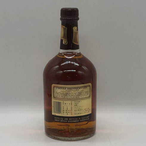 シーバス リーガル 12年 ブレンデッド 1801 750ml 43% Chivas Regal スコッチウイスキー【U4】