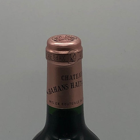 シャトー バーン オー ブリオン 2003 750ml 12.5% Chateau Bahans Haut-Brion ボルドーワイン【S2】