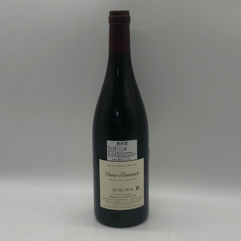エマニュエル ルジェ ヴォーヌロマネ 2018 14% 750ml Emmanuel ROUGET ブルゴーニュワイン【AFA15】
