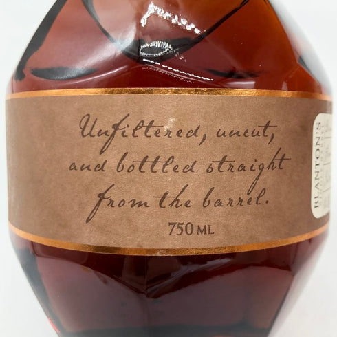 ブラントン ストレート フロム ザ バレル 2019 750ml 66.8% Blanton's Straight From The Barrel バーボン【F】