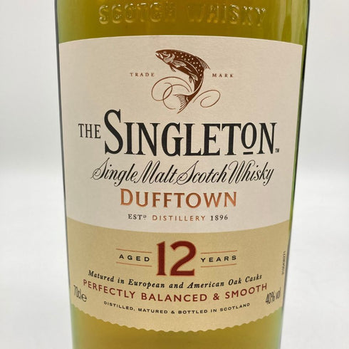 ザ シングルトン ダフタウン 12年 700ml SINGLETON DUFFTOWN 6本セット 【7F】