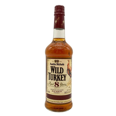 ワイルドターキー 8年 レッドキャップ 700ml 50.5% WILD TURKEY 【G】