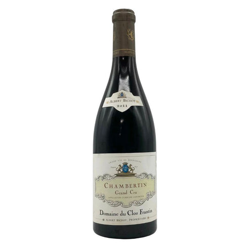 アルベール ビショー ドメーヌ ド クロ フランタン シャンベルタン グランクリュ 2011 750ml 13% ALBERT BICHOT Domaine de Clos Frantin Chambertin ブルゴーニュワイン【U】