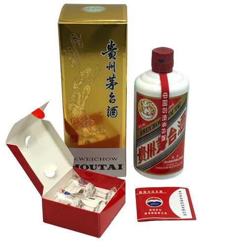 貴州茅台酒 マオタイ酒 天女ラベル 2023 500ml 53% KWEICHOW MOUTAI 中国酒947g【S4】