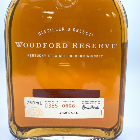 ウッドフォードリザーブ ディスティラーズセレクト 750ml 43% WOODFORD RESERVE バーボン【U】