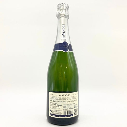 ドゥ ヴノージュ コルドン ブルー ブリュット NV 750ml 12% de Venoge Cordon Bleu Brut 【I4】
