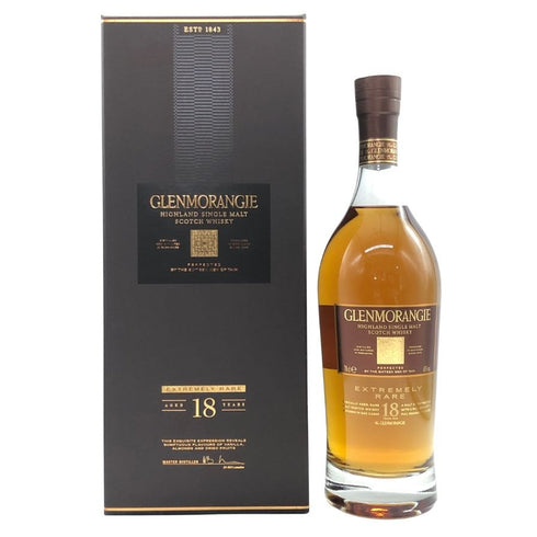 グレンモーレンジ 18年 エクストリーム レア 700ml 43% GLENMORANGIE スコッチウイスキー【G1】