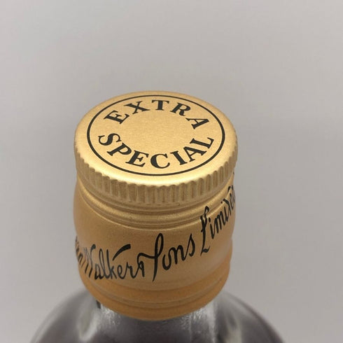 ジョニーウォーカー ブラックラベル 12年 エクストラ スペシャル 黒キャップ 750ml 40% Johnnie Walker BLACK LABEL EXTRA SPECIAL スコッチウイスキー【D4】