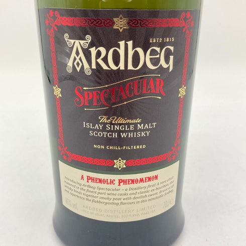 アードベッグ スペクタキュラー 700ml 46% Ardbeg Spectacular スコッチウイスキー【I2】