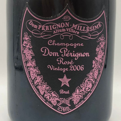 ドンペリニヨン ロゼ 2006 750ml 12.5% Dom Perignon Rose シャンパン【F0】