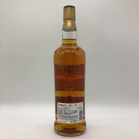 デュワーズ 15年 ダブルエイジド 750ml 40% Dewars スコッチウイスキー【S2】