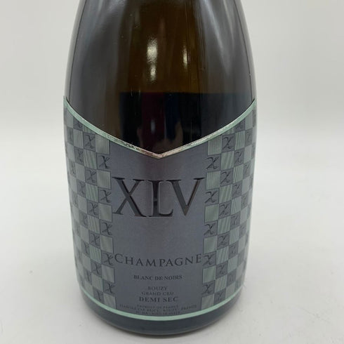 ザビエ ルイヴィトン ブラン ド ノワール ブジー グランクリュ ドゥミセック 750ml 12.5% XAVIER LOUIS VUITTON BLANC DE NOIRS BOUZY GRAND CRU DEMI SEC 【C2】