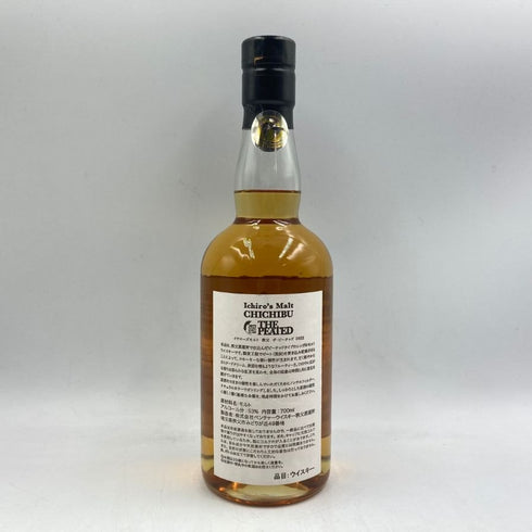 東京都限定◆ベンチャーウイスキー イチローズモルト 秩父 ザ ピーテッド 2022 700ml 53% Ichiro's Malt CHICHIBU The PEATED 【O4】