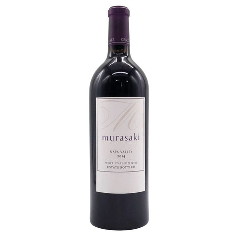 ケンゾー エステート murasaki 紫 2014 750ml 15.2% KENZO ESTATE カリフォルニアワイン【O2】