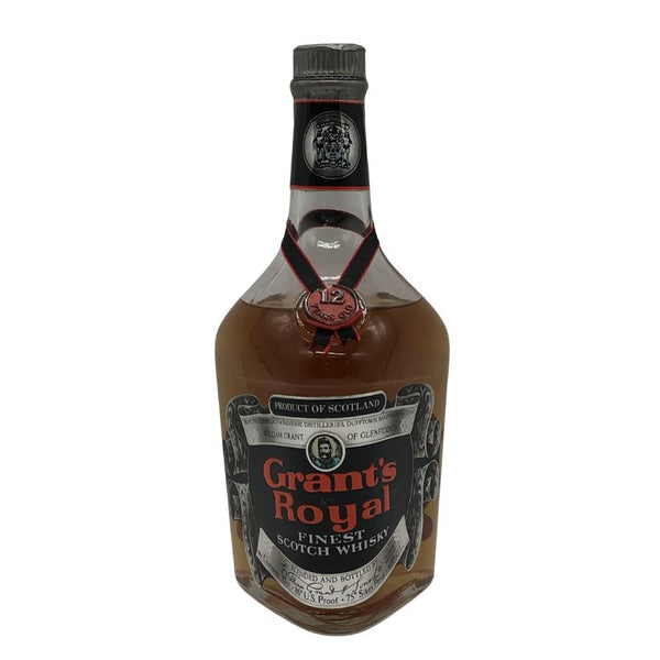 グランツロイヤル 12年 スコッチ 特級 ウイスキー 750ml 43% Grant`s royal スコッチウイスキー【J1】