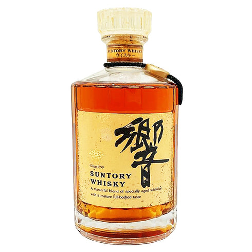 東京都限定◆サントリー 響 裏ゴールドラベル クリアキャップ 700ml 43% SUNTORY HIBIKI 【E】