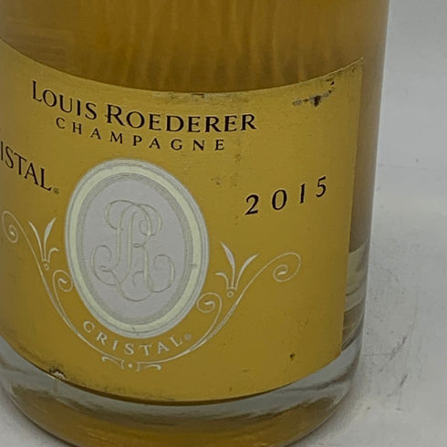 ルイロデレール クリスタル 2015 750ml 12.5% LOIUS RODERER CRYSTAL シャンパン【C0】