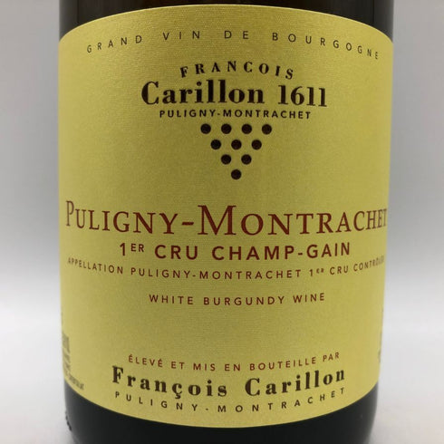 フランソワ カリヨン ピュリニー モンラッシェ プルミエ クリュ シャンガン 2018 750ml 13.5% Francois Carillon Puligny-Montrachet 1er Cru Champs Gain ブルゴーニュワイン【Y1】