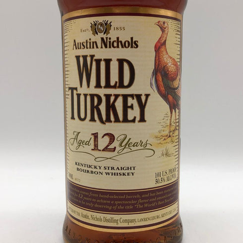 ワイルドターキー12年 ビヨンド デュプリケーション 700ml 50.5% WILD TURKEY Beyond Duplication バーボン【B0】