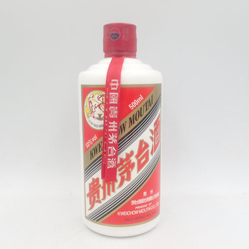 貴州茅台酒 マオタイ酒 天女ラベル 2019 53% 500ml KWEICHOW MOUTAI 中国酒961g【U4】