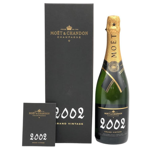 モエ エ シャンドン グラン ヴィンテージ 2002 750ml 12% MOET&CHANDON シャンパン【K0】