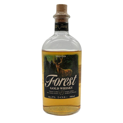 東京都限定◆メルシャン フォレスト ゴールド ウイスキー 500ml 37% Mercian Forest GOLD WHISKY 【V4】
