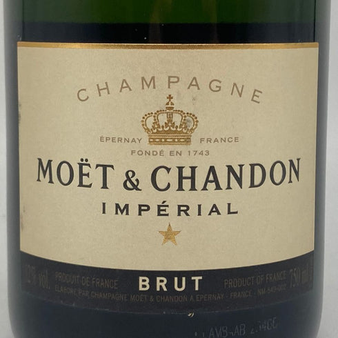 モエ エ シャンドン アンペリアル 白 750ml 12% Moet&Chandon IMPERIAL シャンパン【A】