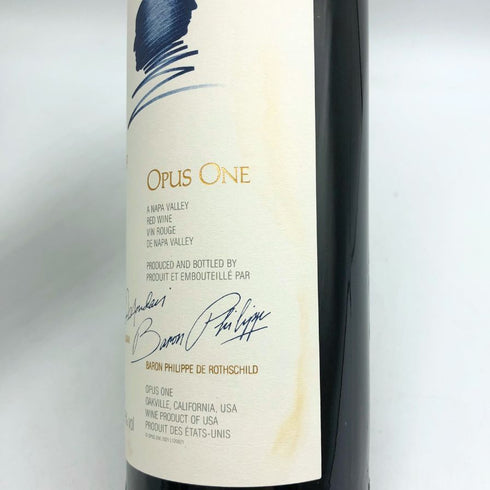 オーパスワン 2018 750ml 14% OPUS ONE カリフォルニアワイン【L2】