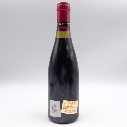 ドメーヌ コント ジョルジュ ド ヴォギュエ ミュジニー 1992 375ml 12% Comte Georges de Vogue ブルゴーニュワイン【M1】