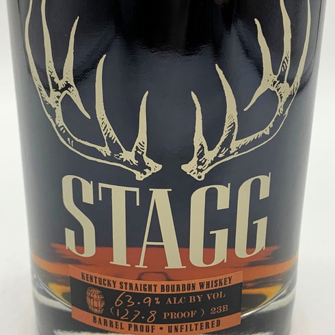 スタッグ ケンタッキー ストレート バーボン ウイスキー 127.8PROOF 63.9% 750ml STAGG バーボン【L2】
