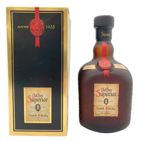 オールドパー スーペリオール 750ml 43% Old Parr Superior 【A1】