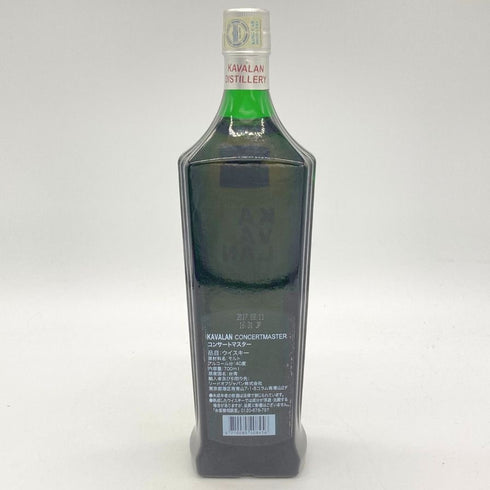 カバラン シングルモルト コンサートマスター ポート カスク フィニッシュ 700ml 40% KAVALAN CONCERTMASTER PORT CASK FINISH 【D】