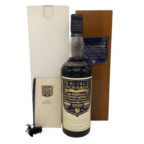 ロイヤルロッホナガー セレクテッドリザーブ 旧ボトル750ml 43% ROYAL LOCHNAGAR SELECTED RESERVE スコッチウイスキー【I1】