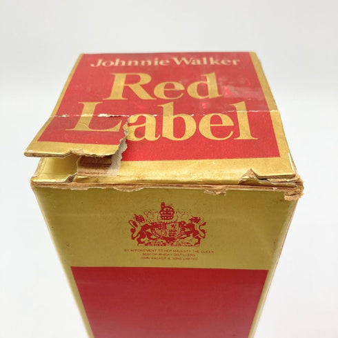 ジョニーウォーカー レッドラベル 特級 760ml 48.3% JOHNNIE WALKER 【T】