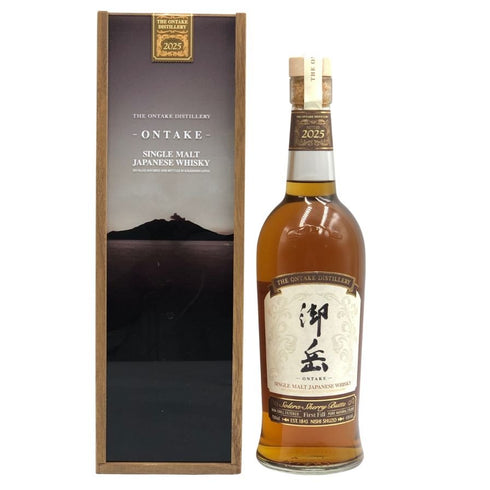 東京都限定◆西酒造 御岳 2025 シングルモルト ソラレ シェリー バット 700ml 43% ONTAKE SINGLE MALT 【R1】